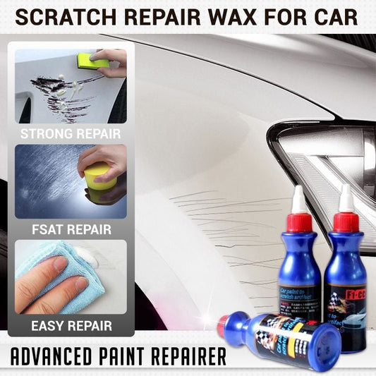 Car Scratch Repair Wax-(set of 3 pc)